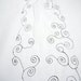 Corpse Bride Veil and Headpiece