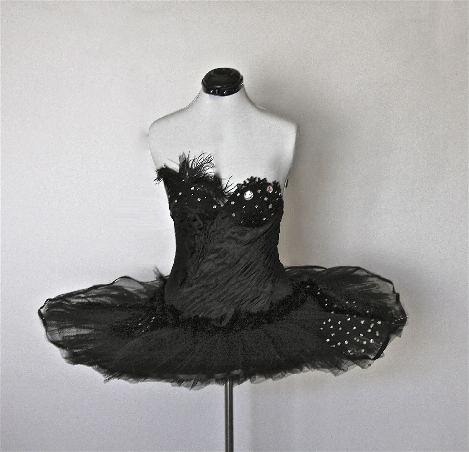 Black Swan Costume - Made to Measure - Featured in Playboy