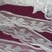 Silky Soft Gothic Ghost Busters Ghosts On Lace Halloween Costumes Children Adults Vampire Queen Goth BTY