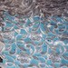Vintage 1980s Candlelight Embroidered Venise Gros Pointe Lace Wedding Fabric Trim Applique Bridal Shop Destash 22" to 30" X 40" B 11