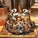 Online  tutorial class Soldering charms & CROWNS   boxs and more workshop e-course