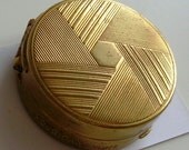 lost in paris powder Houbigant vintage compact