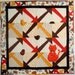 Tag Quilt Pattern with Plushie Cat