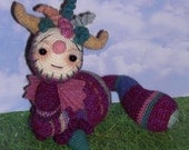 Dragon crochet pattern PDF Merwinkle Snorkbottle the Dragon Creature Monster