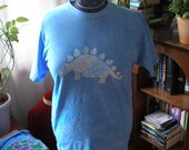 Batik Dino T-shirt in Sky Blue (L)