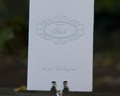 To my Bride on our wedding day card