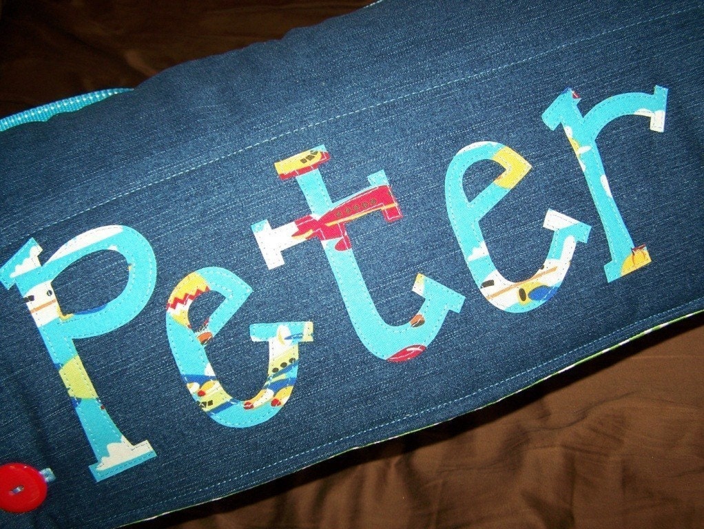 APPLIQUED NAME ONLY