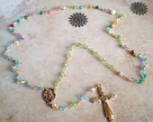 Christian Swarovski Keepsake Family Rosary