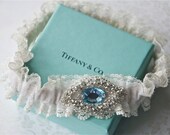 Wedding Garter Something Old, Something New, Something Blue