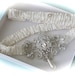 Regally Royal Bride Garter Set