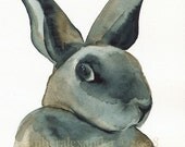 Sootie- Archval print