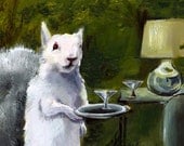 Donald- Squirrel Cards- men,bar accessories, martini, squirrel