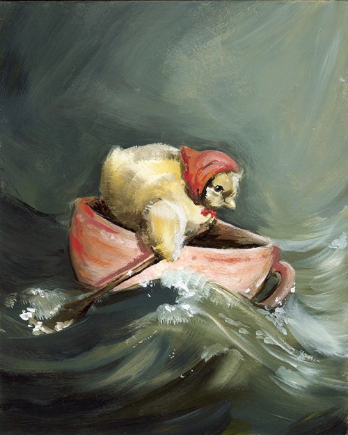 Tilly's Journey Archival art print
