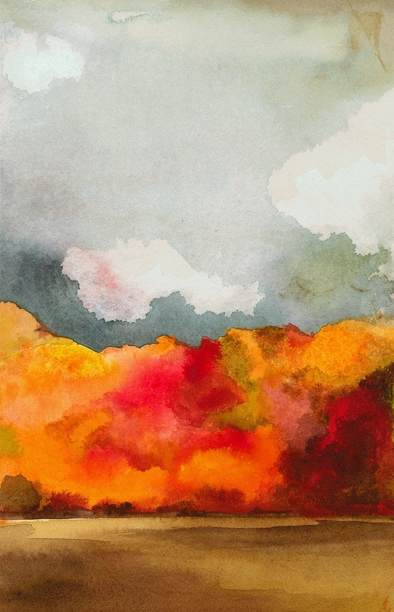 Autumn Day No. 1 - limited Edition Archival Print