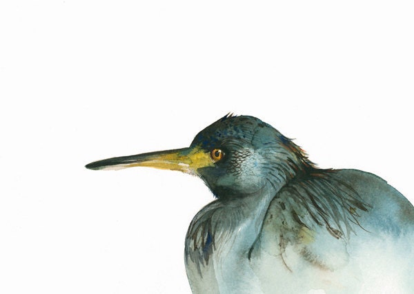 Crane Archival print
