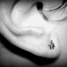 Gold Stud Knot Your Mommas Earrings