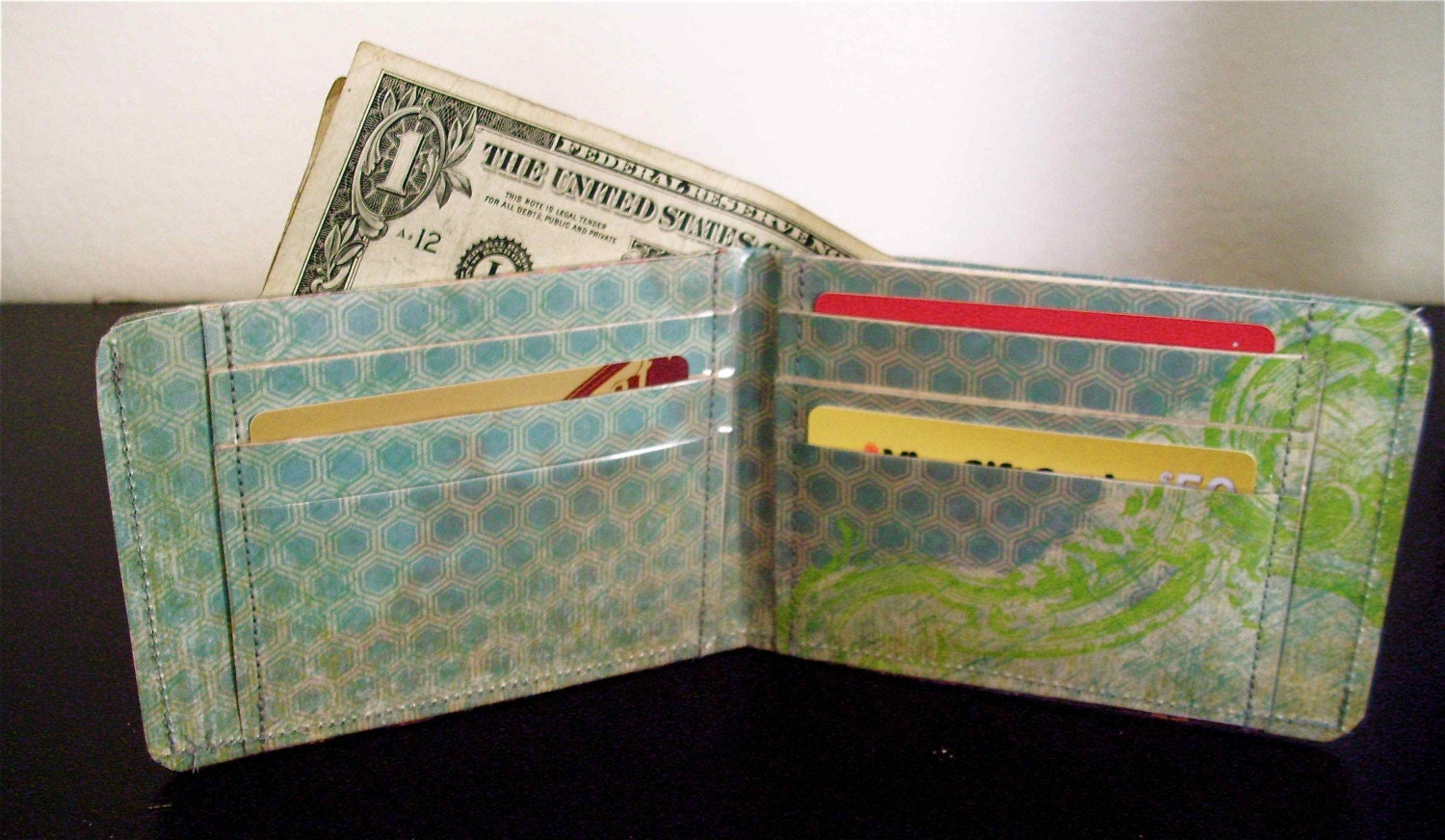 SALE // Flashed Camera Bifold Wallet