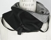 Asymmetrical Starfish Scarflette  Collar    Unisex