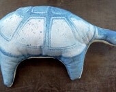 CLARK the Clark Park Turtle, 100% cotton plush pillow toy