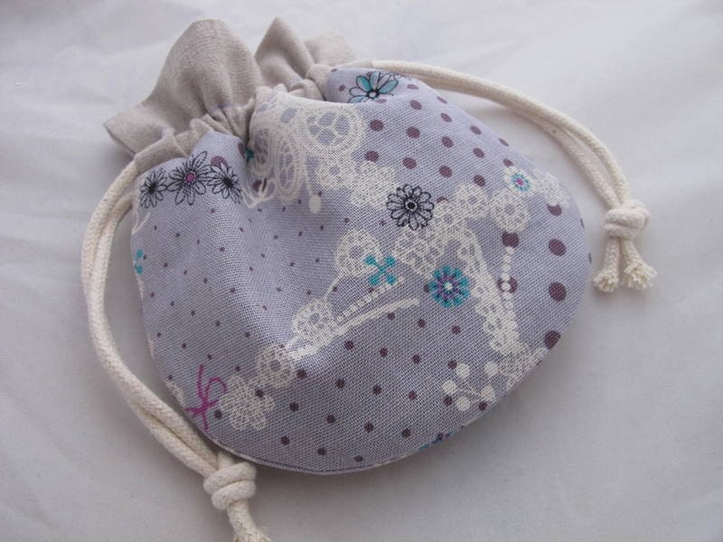 Drawstring fairy Wonderland Fatansy (purple)