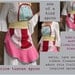 Exclusive one of a kind hostess apron CAPRICE