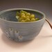 Pottery Berry Bowl in Slate Blue