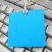 floppy disc label gift tags