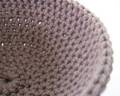 medium taupe flared bowlee