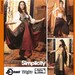 Diy Sewing Pattern -Simplicity 5359 Bellydance Skirt, Harem Pants, Vest Plus Size