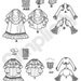 Diy Sewing Pattern-Simplicity 1819-Steampunk Bolero,Top, Corset and Bustle Skirt-Plus Size