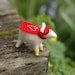 Made to Order - Super Hero Valentine Lamb - Needle Felted Love to the Rescue