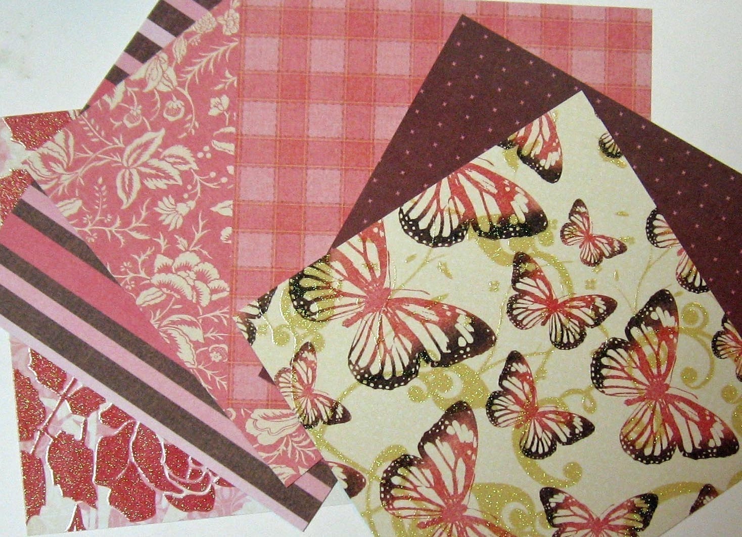 Paper Pack Garden Party Collection - Pack of 24 6x6