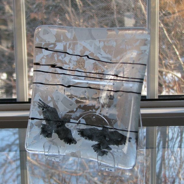 Two For Joy-Mini Crow Plate