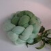 Roving Fiber Top Merino Superfine SEAFOAM OMBRE Hand Painted Spin Felt Craft Roving 4 ounces