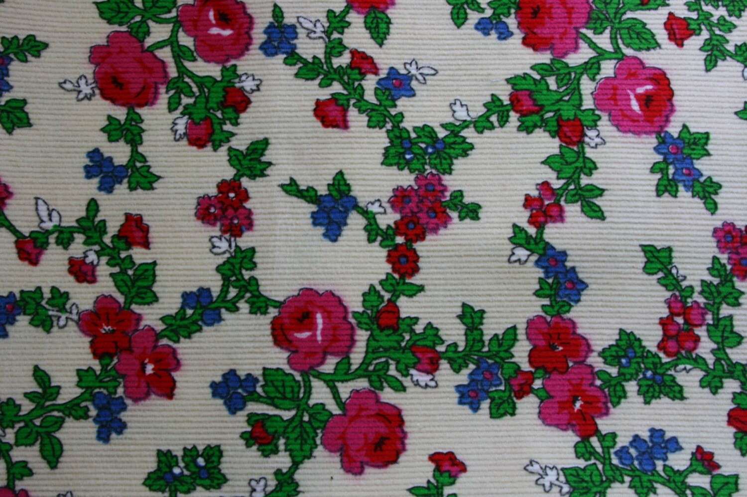 Pincord Fabric