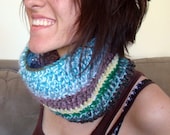 Wynn Decorative Cowl or Neck Warmer
