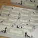 Oddball Family Tree - letterpress print