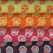 SALE - Kaffe Fassett Fabric - 4 Fat Quarters in Asha