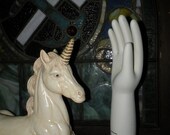 1980s Hoechst German Glove Mold Curved Size 8 rosenthal mold