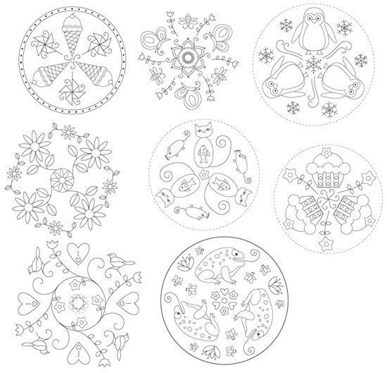 Mandala Collection 4