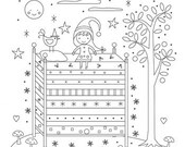 The Princess and the Pea Embroidery