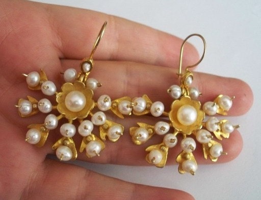 Fantastic Pearl  Earring