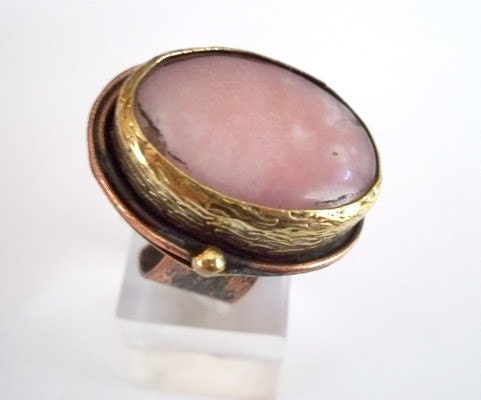 Sale...Pink Opal RING