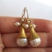 Antique Pearl EARRING