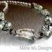 29in-Tourmalated Quartz-Spinel-Chunky Sterling Silver Necklace