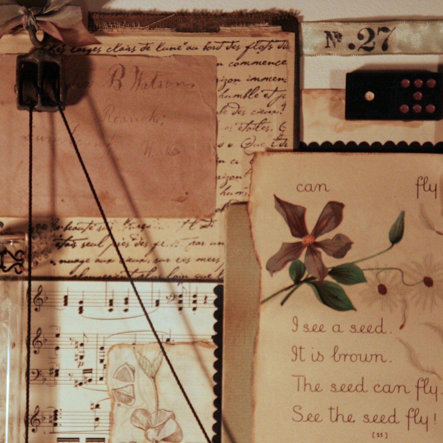 SOLD-Example Only-Shadow Box-A Way of Life