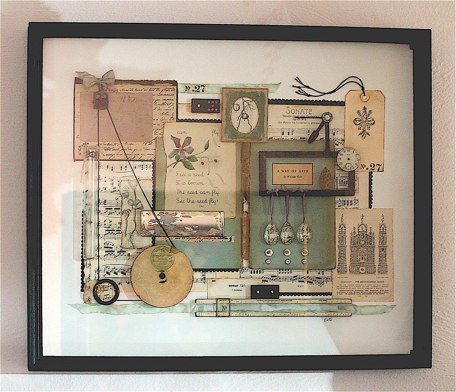 SOLD-Example Only-Shadow Box-A Way of Life