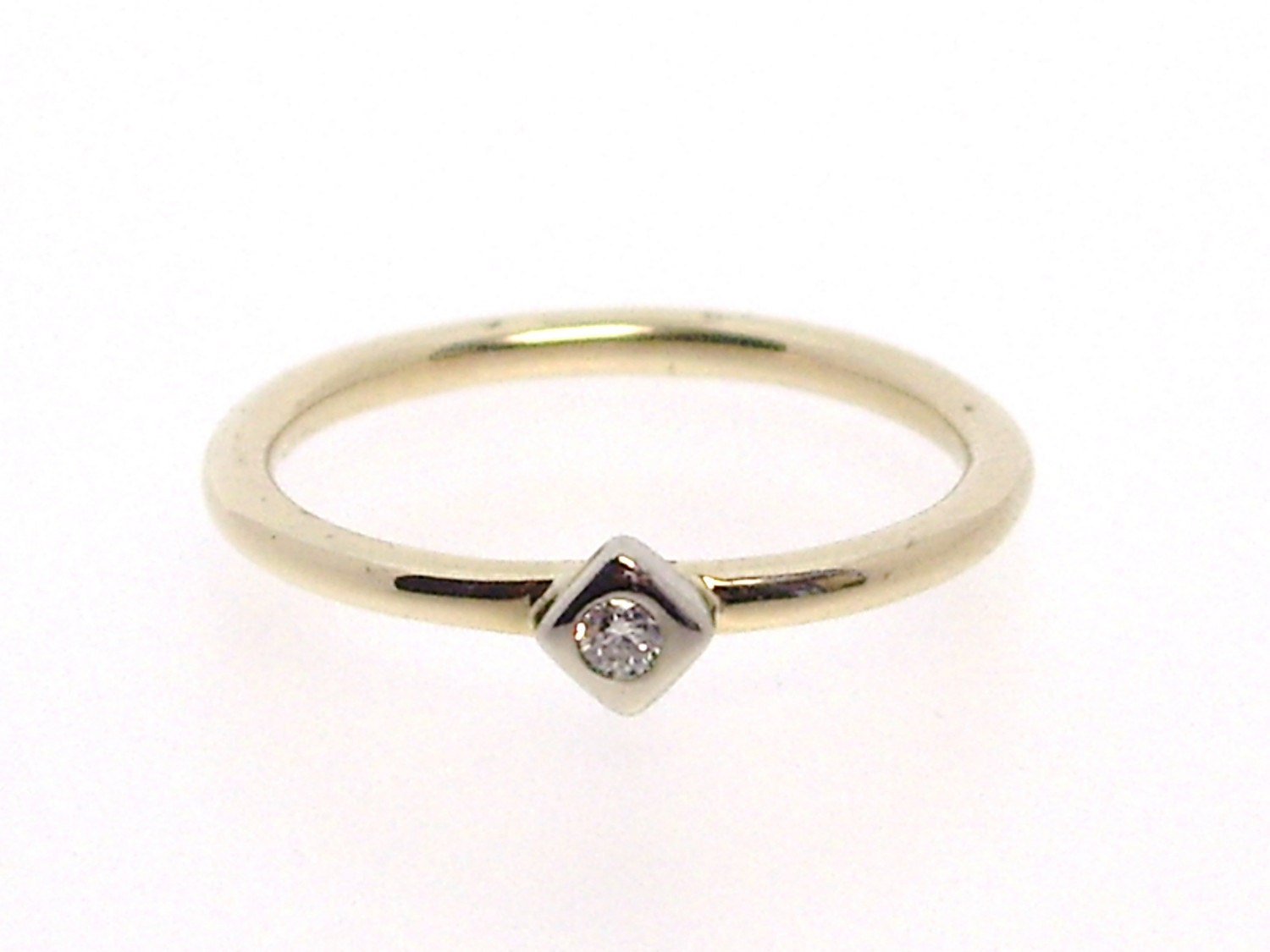 Stackable Diamond Ring