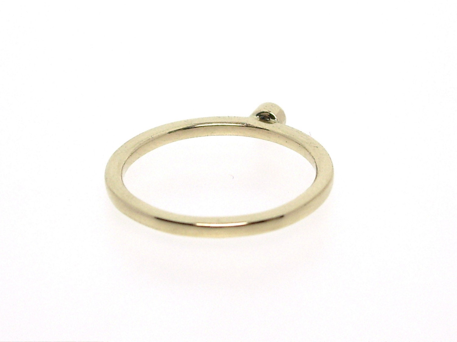 Sweet Diamond Ring Stackable