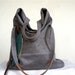 NEW STYLE////Luella in Elephant Gray Leather